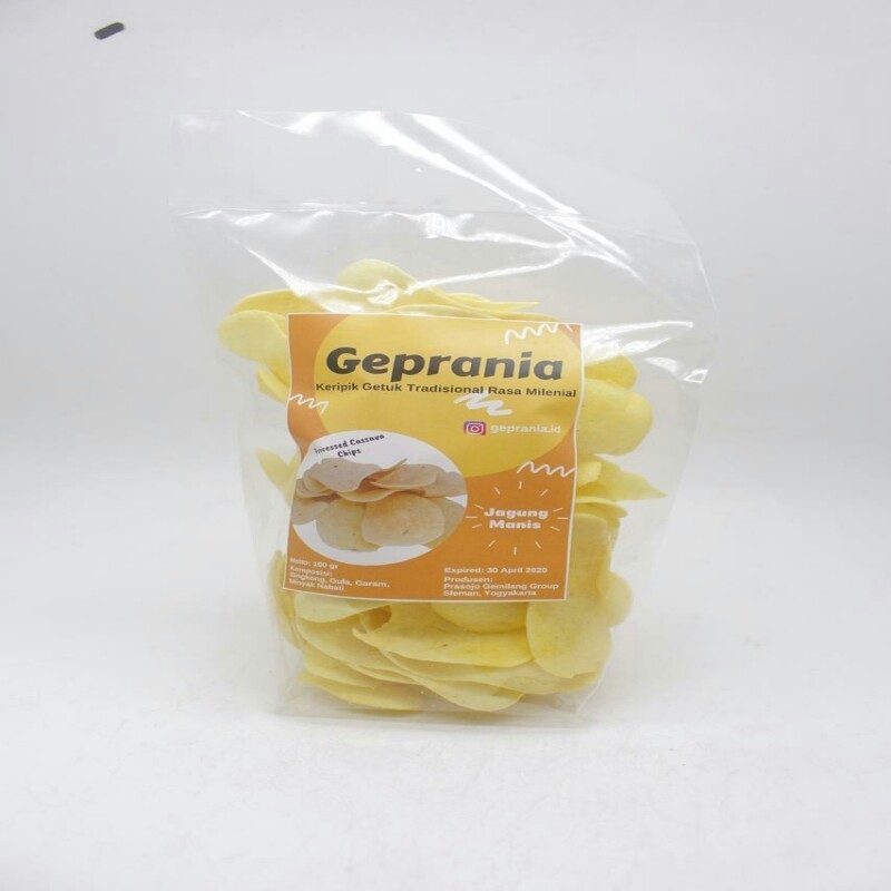 Geprania ( rasa Jagung manis)