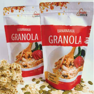 Bananania Granola
