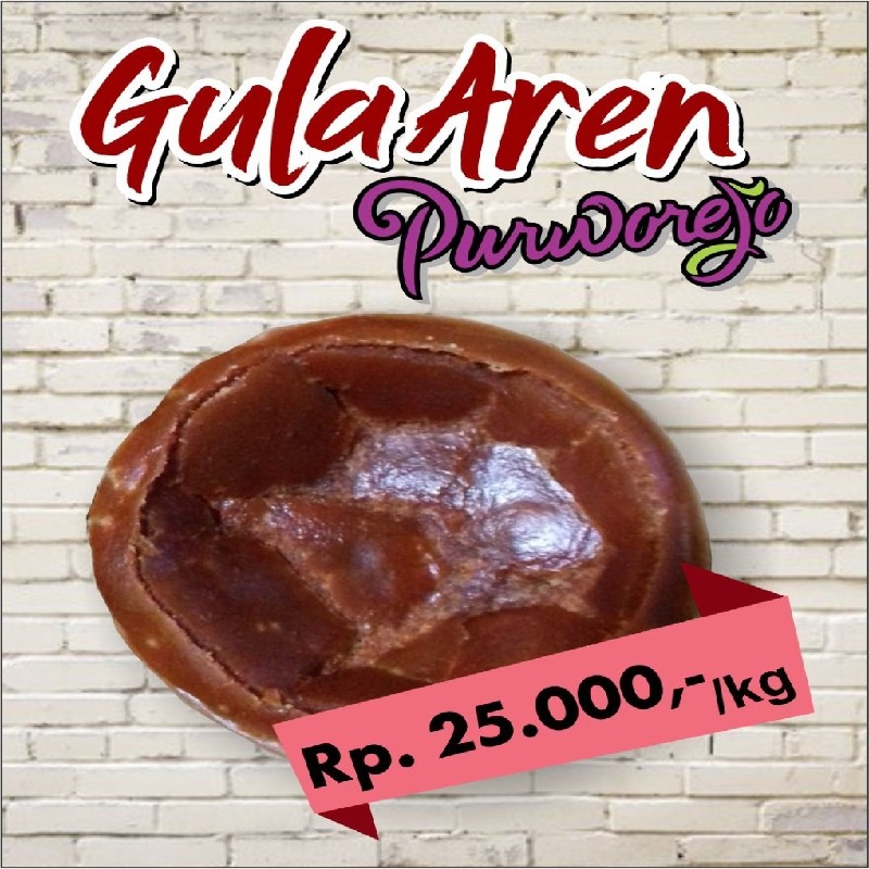 Gula Aren khas Purworejo