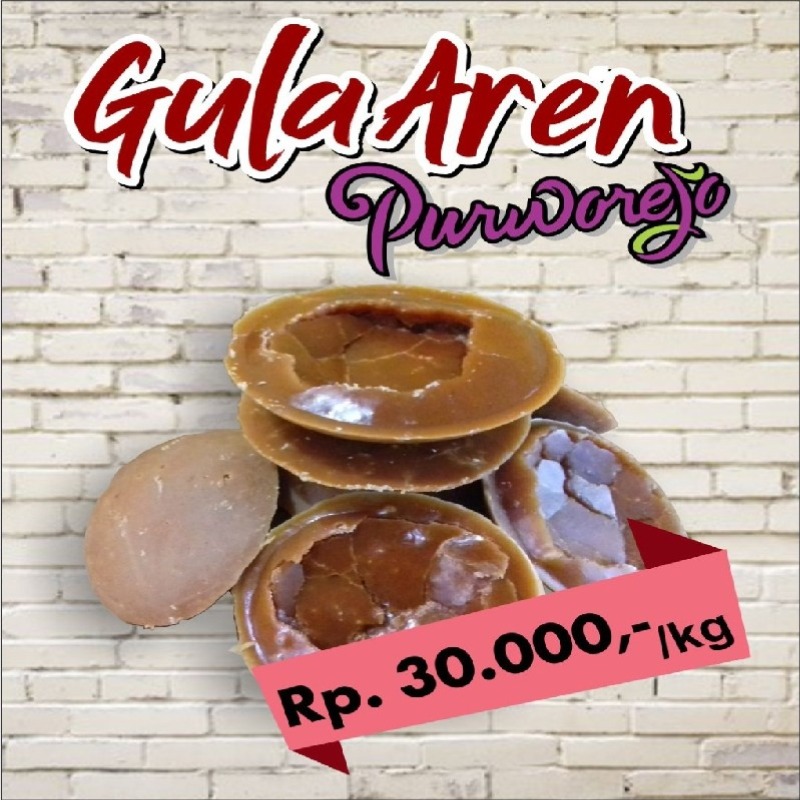 Gula Aren Premium khas Purworejo