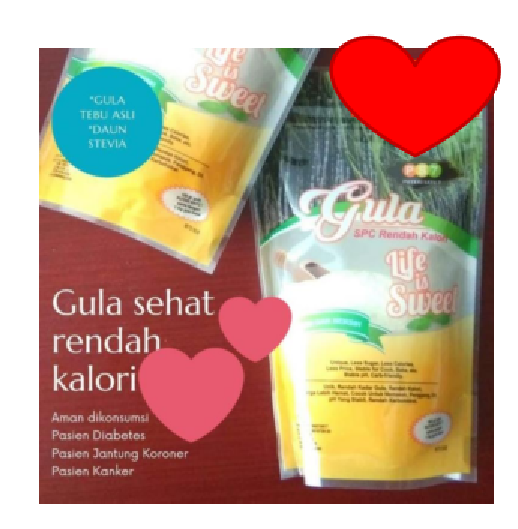 Gula Rendah Kalori PS7