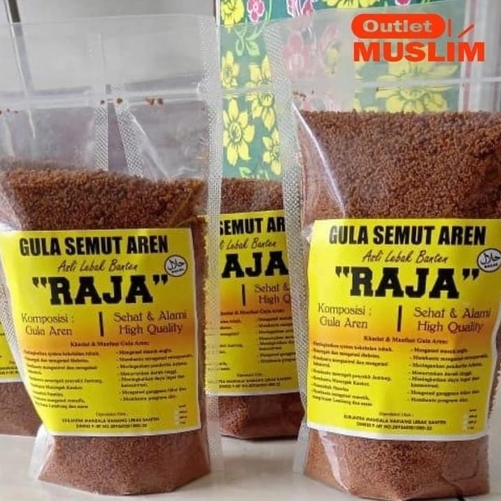 GULA SEMUT AREN RAJA ASLI LEBAK BANTEN
