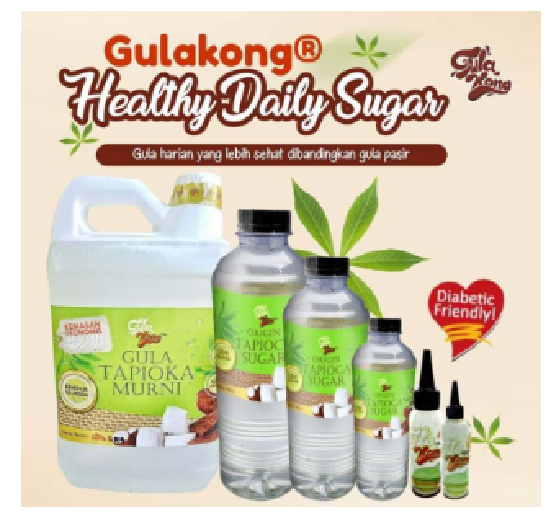 Gulakong (Gula dari Singkong)