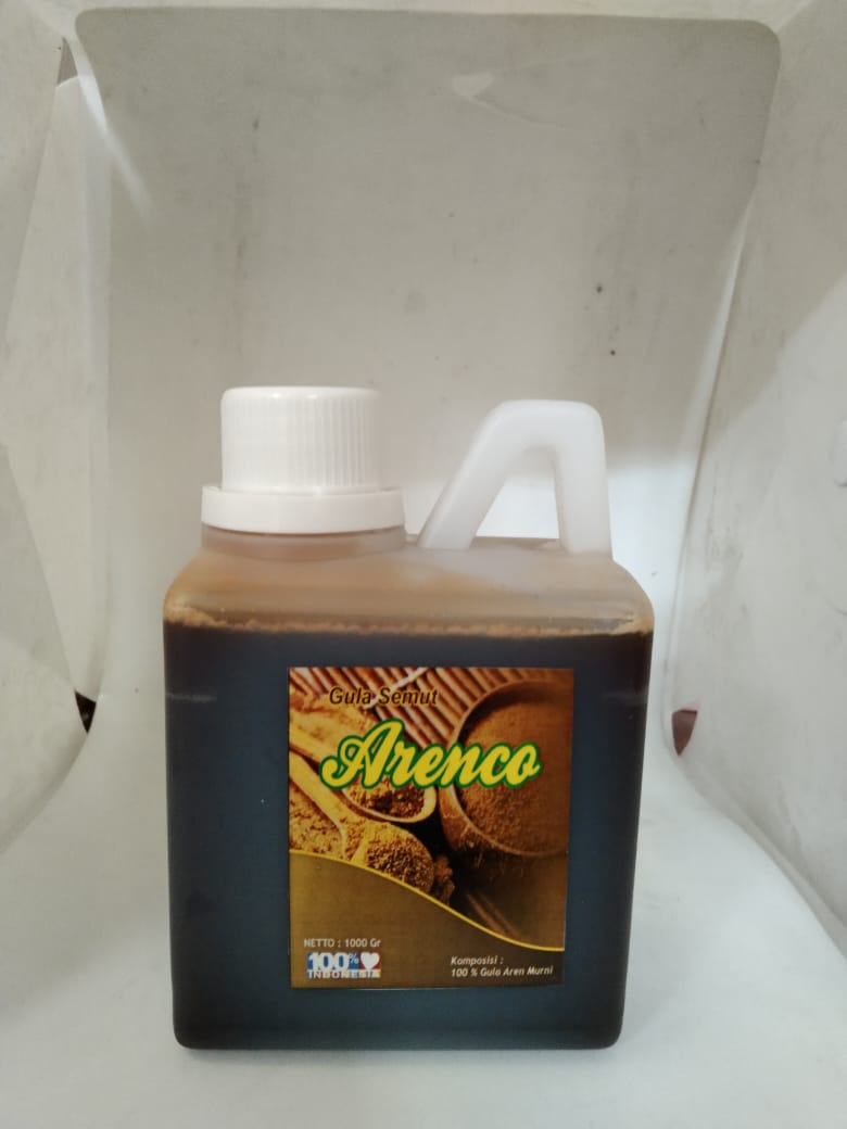 Gula aren cair Arenco 0,5 Liter