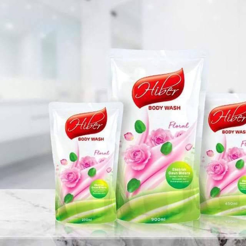 Hiber body wash 450ml
