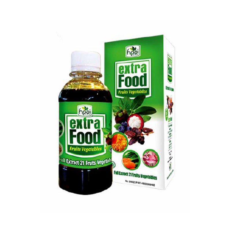 Sirup HPAI Extra Food