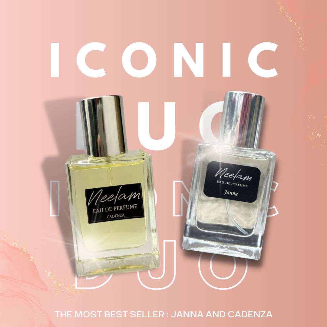 Parfum Iconic Nilam