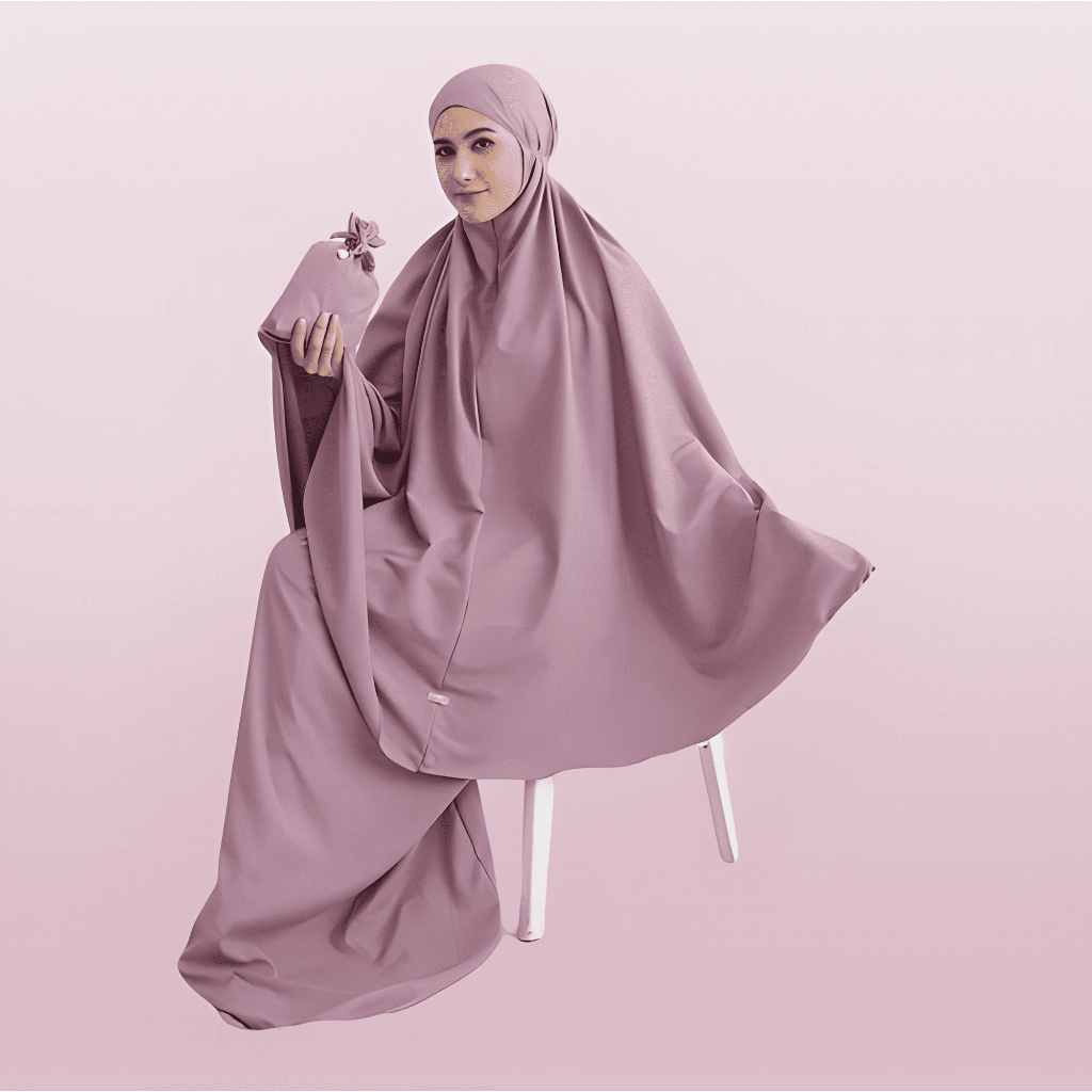 MUKENA DEWASA TRAVELING POLOS
