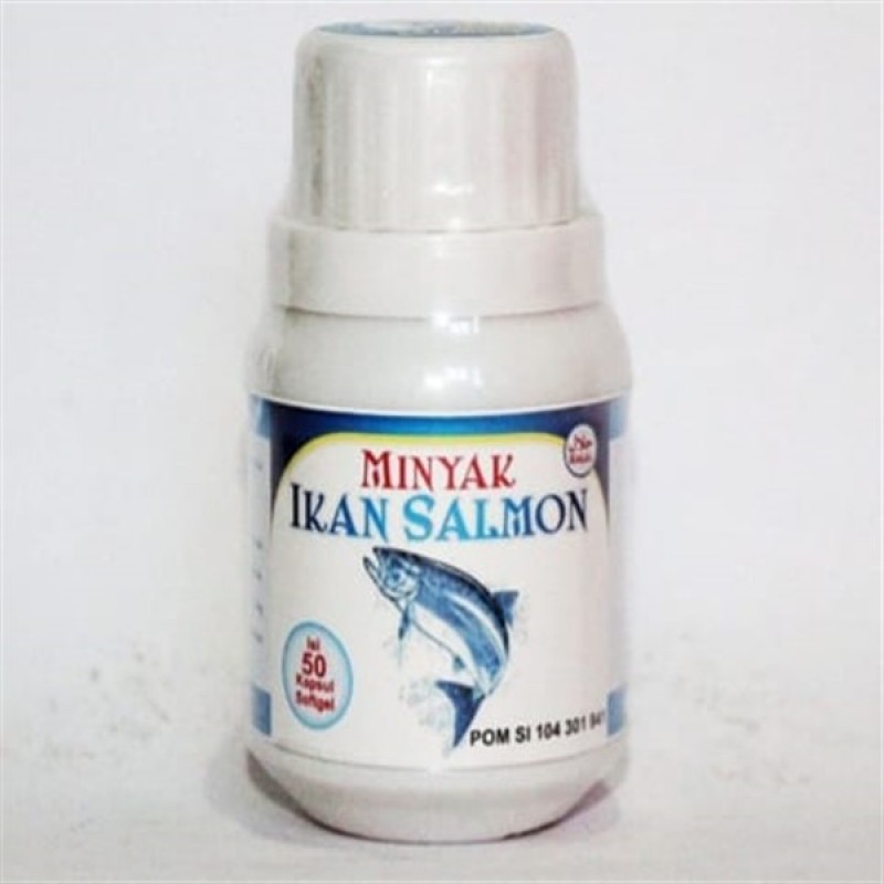 Minyak Ikan Salmon