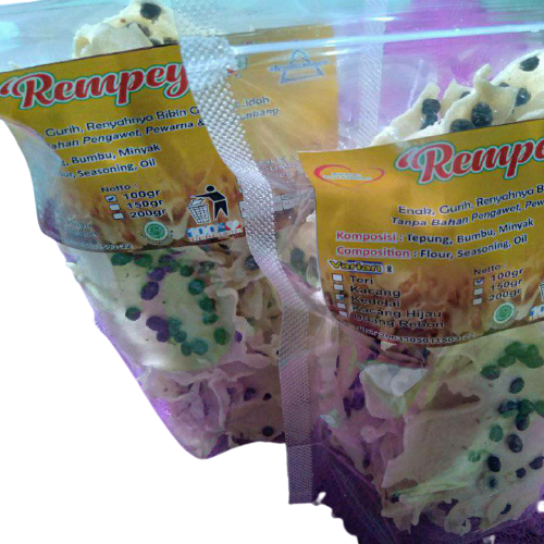 Rempeyek arumi