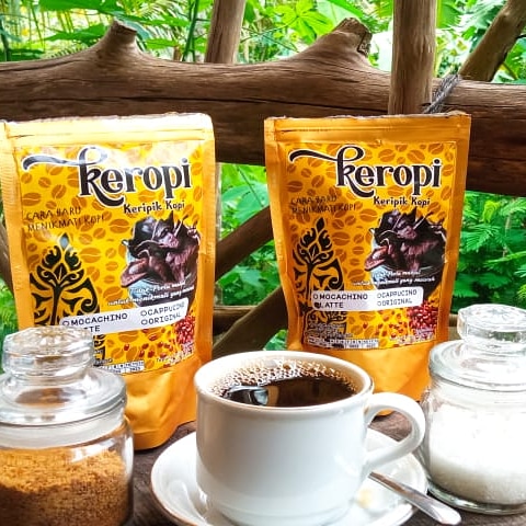 Keropi(keripik kopi)