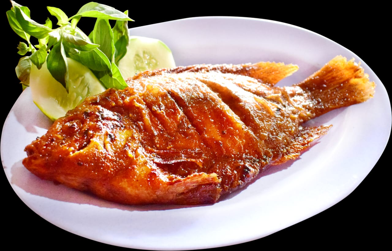 Ikan Nila Bakar atau Goreng