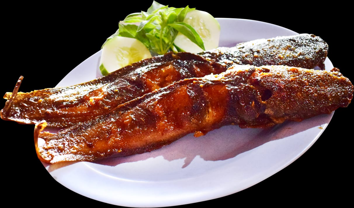 Lele bakar atau goreng
