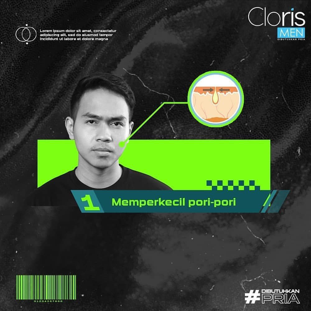 CLORISMEN SOAP 40Gr Clorismen Original Asli Sabun Muka Untuk Pria Pembersih Bebas Jerawat