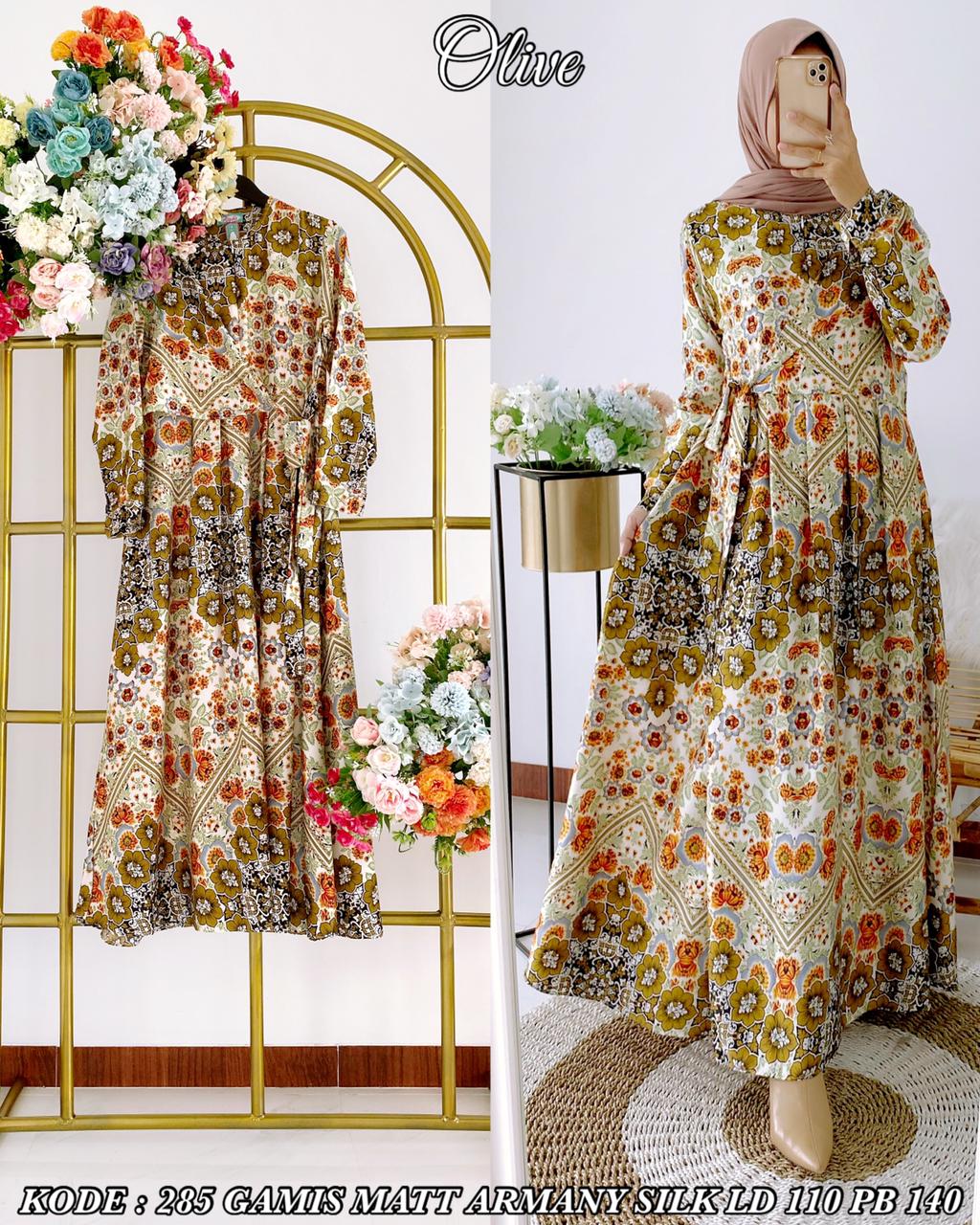 Gamis motif