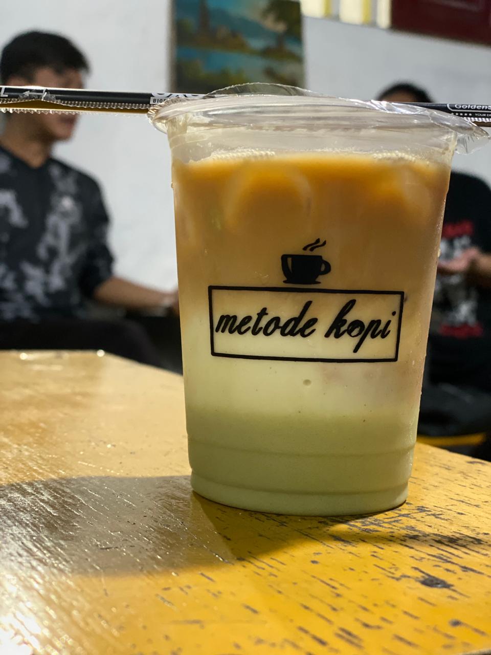 Matcha Milk Coffee