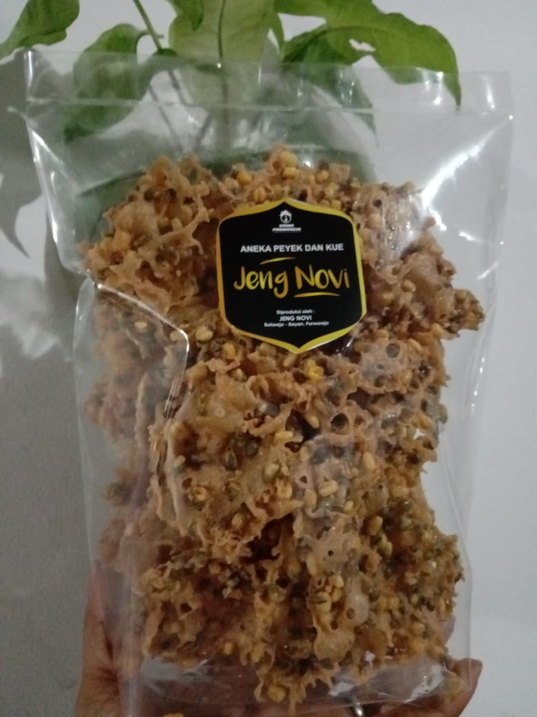 aneka peyek