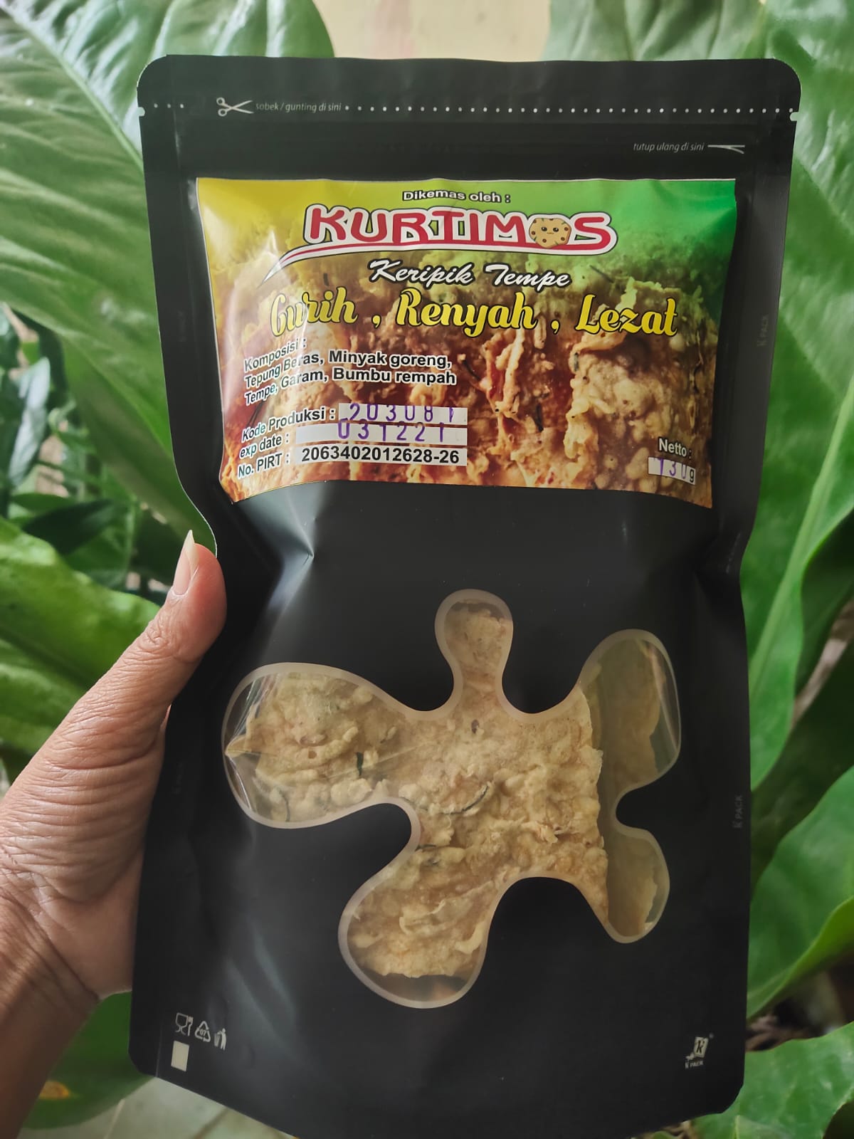 Keripik Tempe