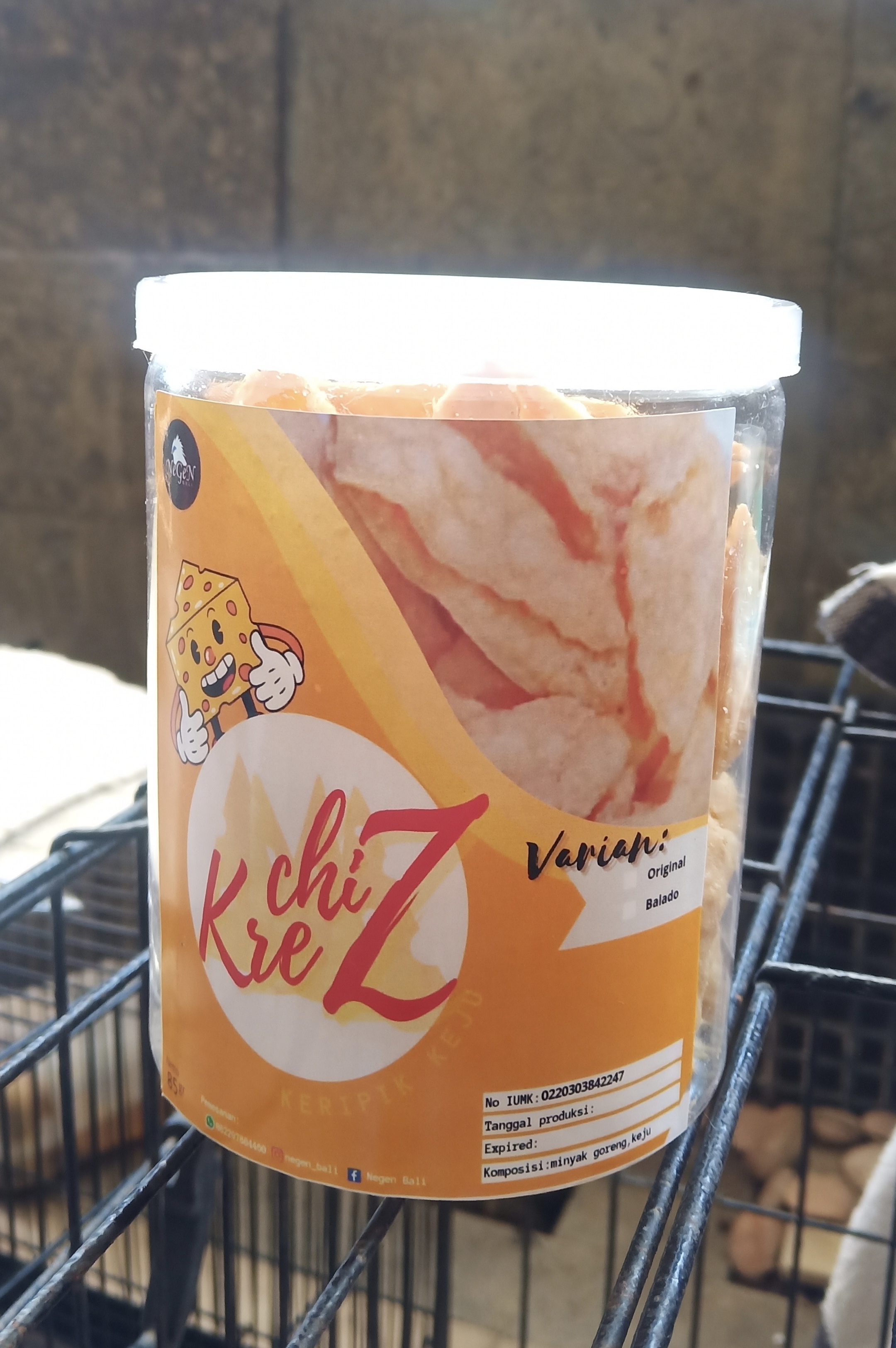 Keripik keju