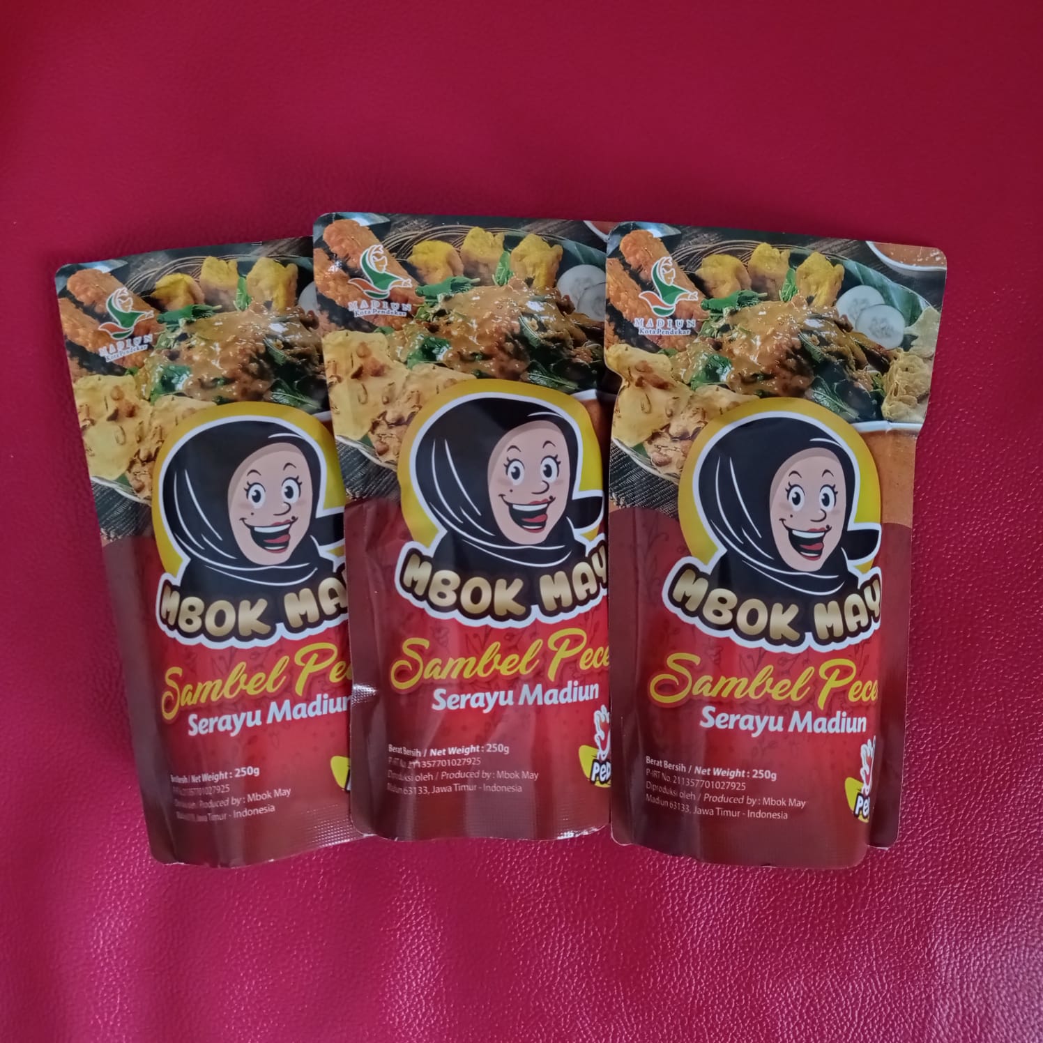 Sambel Pecel Madiun Mbok May