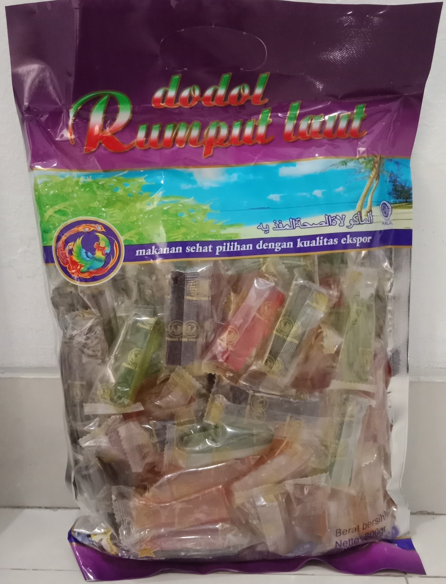 Dodol Rumput Laut Lombok