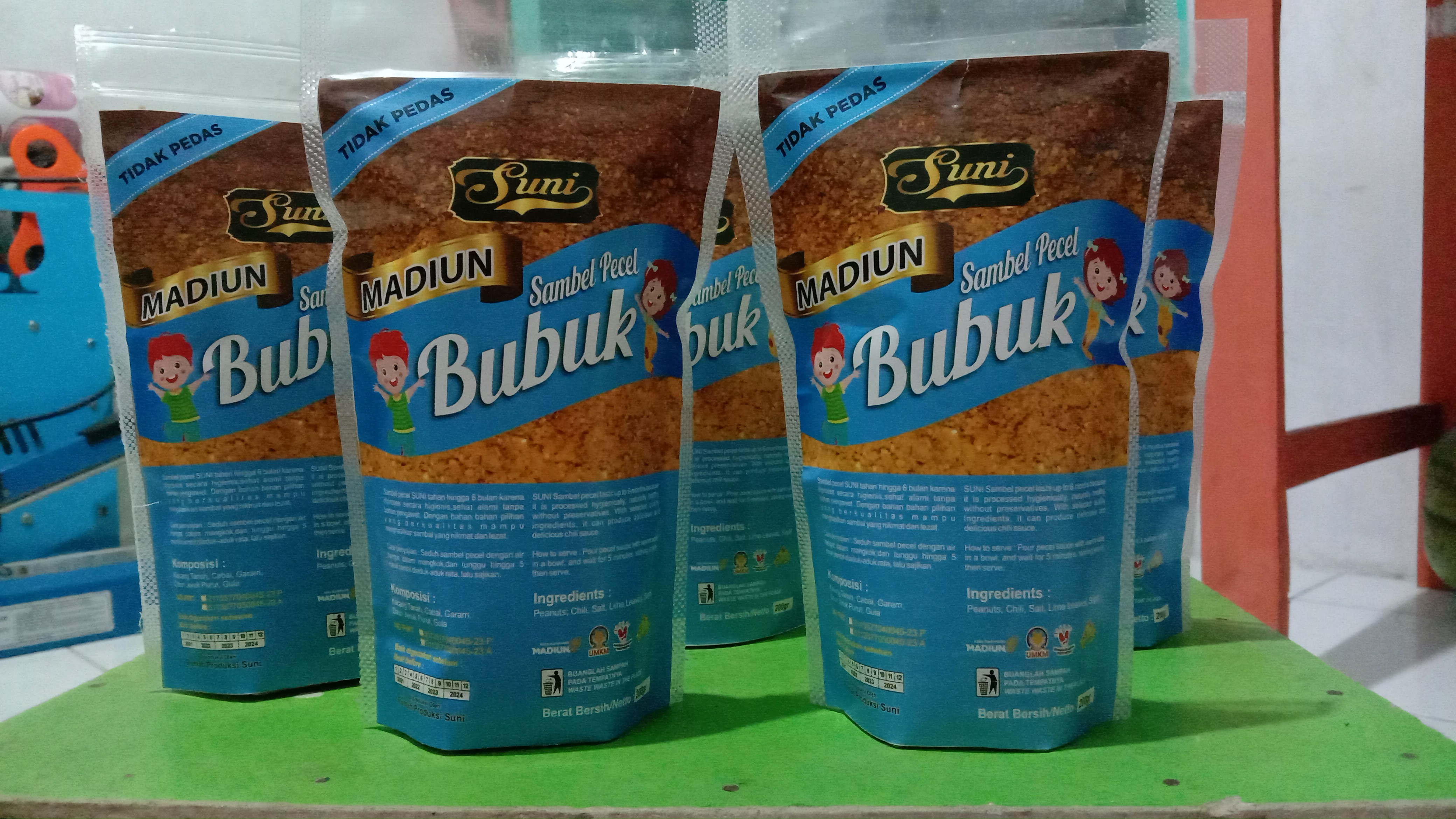 Sambel pecel suni
