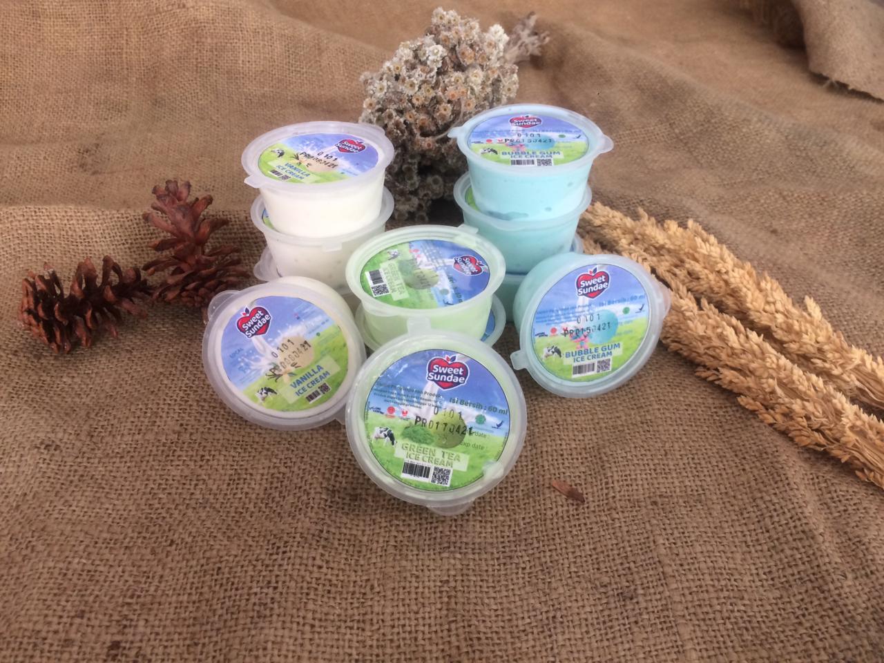 Ice Cream Mini Cup