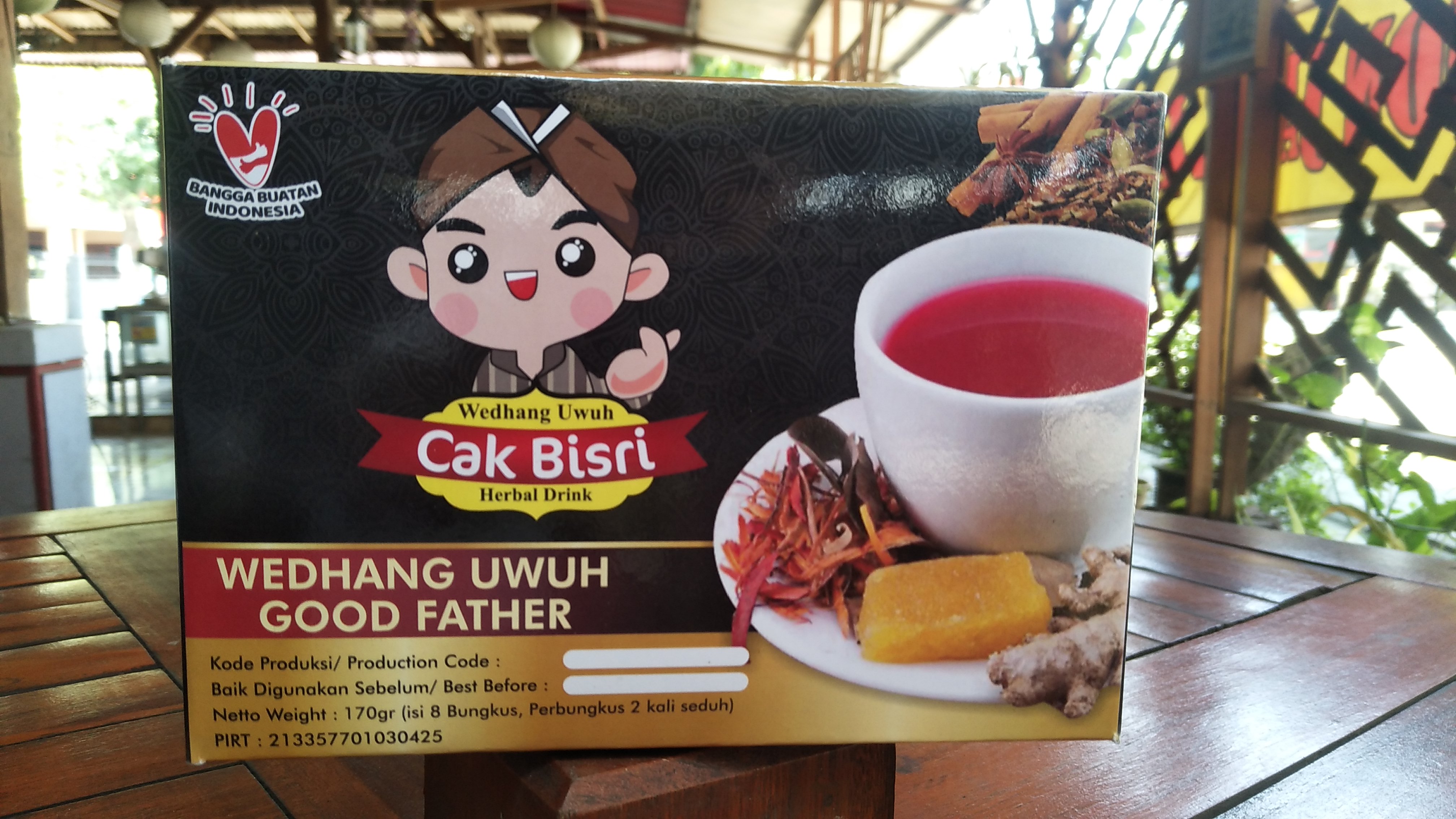 Wedang Uwuh Cak Bisri