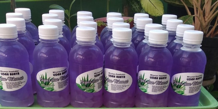Minuman kesehatan, Nata de aloe