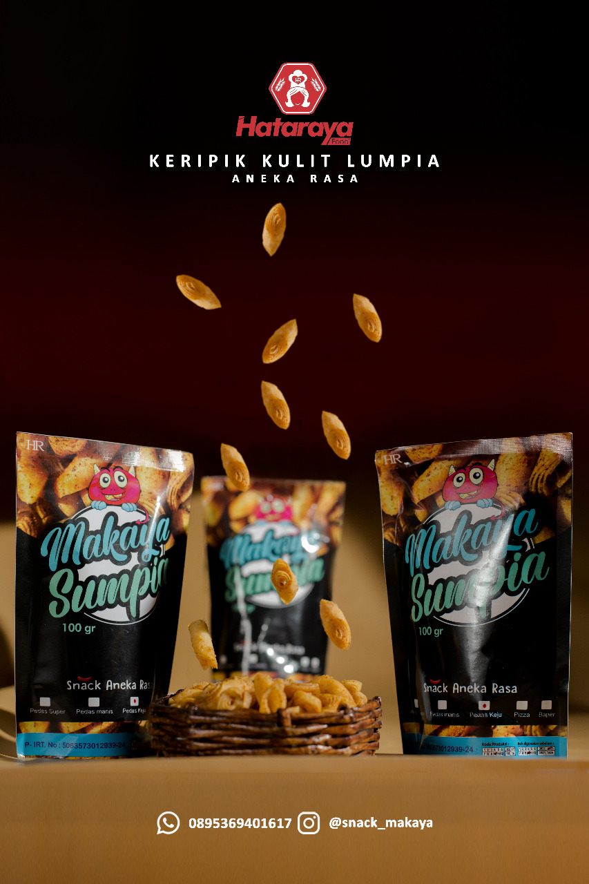 Makaya Keripik Lumpia Rempah