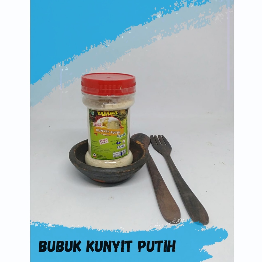 Bubuk Kunyit Putih 60gr