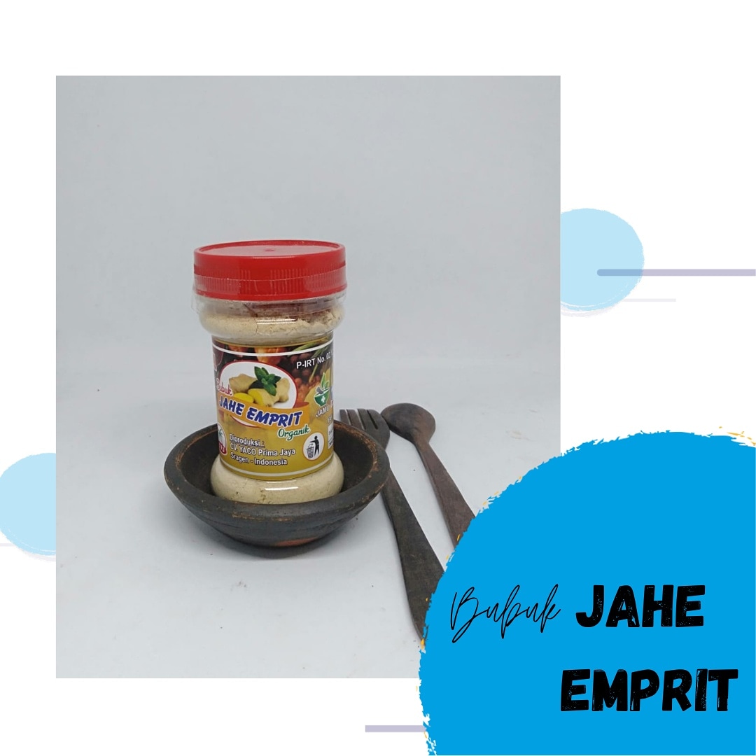 Bubuk Jahe Emprit 60gr