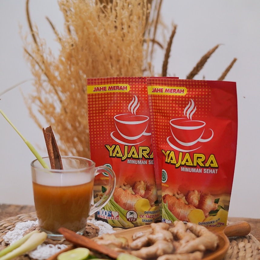 Instan Jahe Merah 200gr