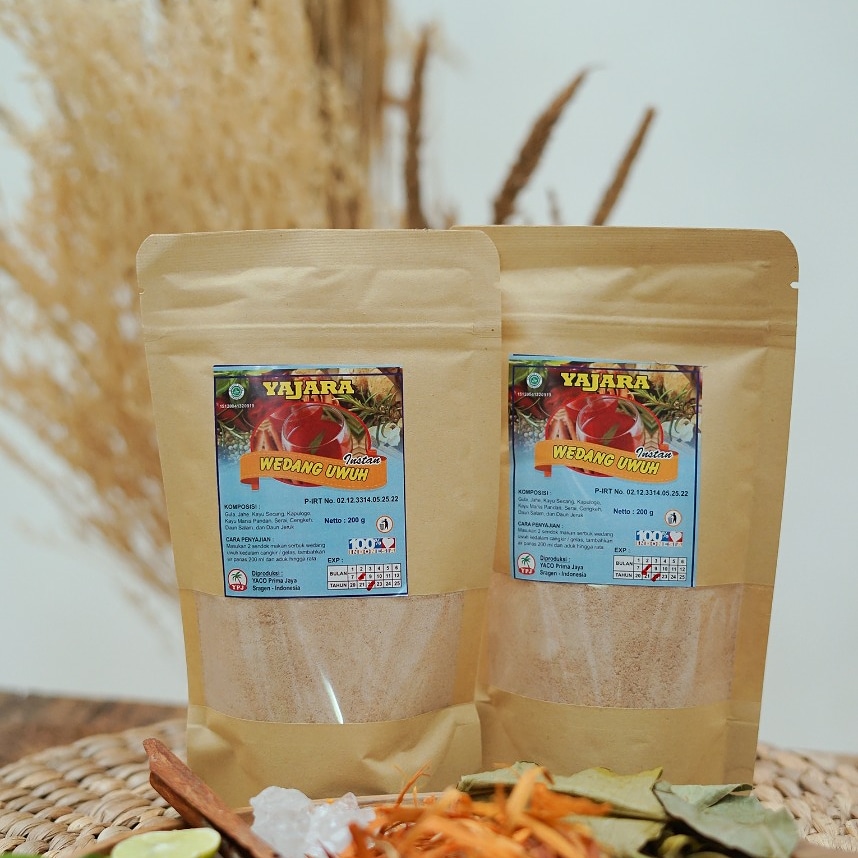 Instan Wedang Uwuh 200gr