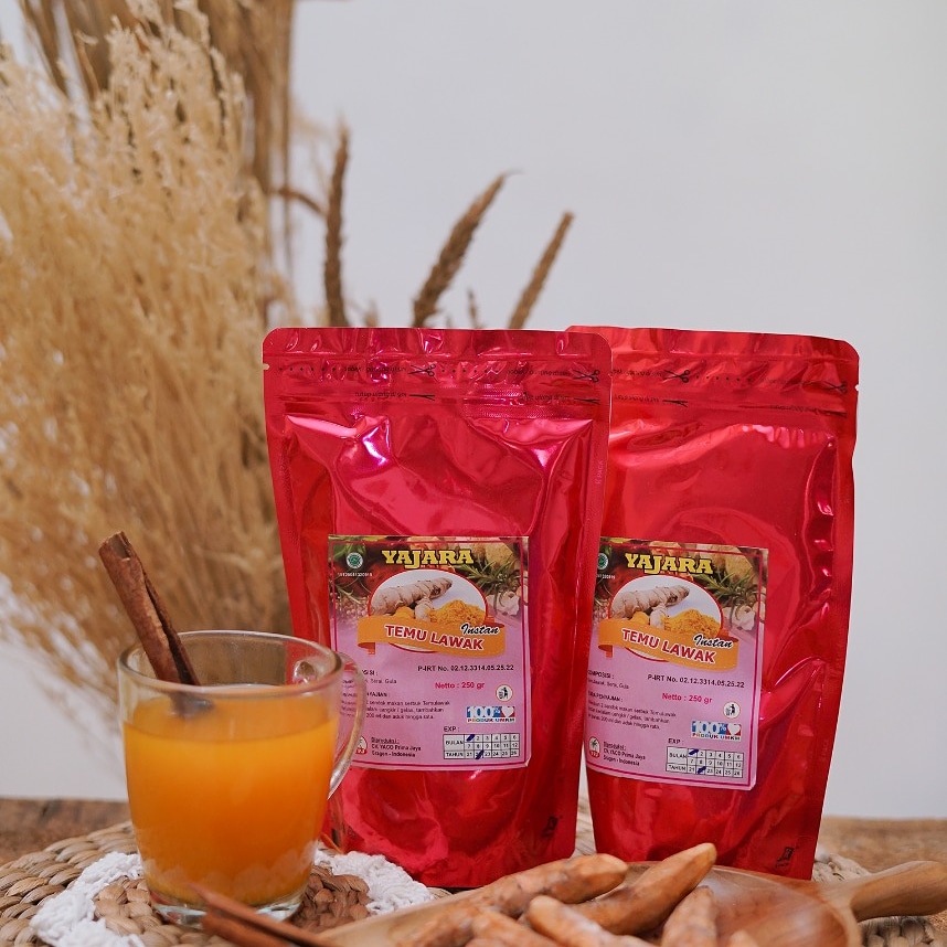 Instan Temulawak 200gr