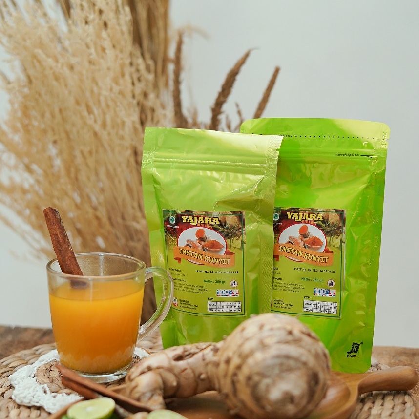 Instan kunyit 200gr