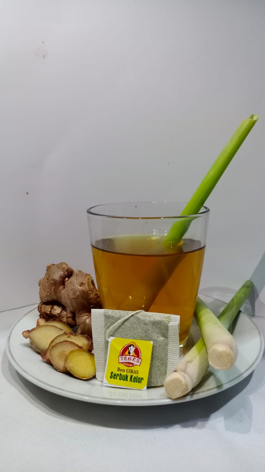 Teh Kelor Serai Jahe