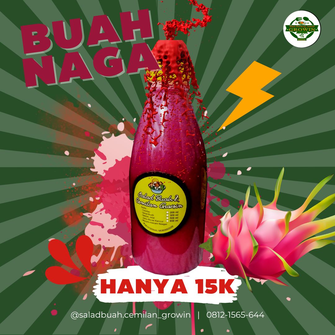 Jus buah naga
