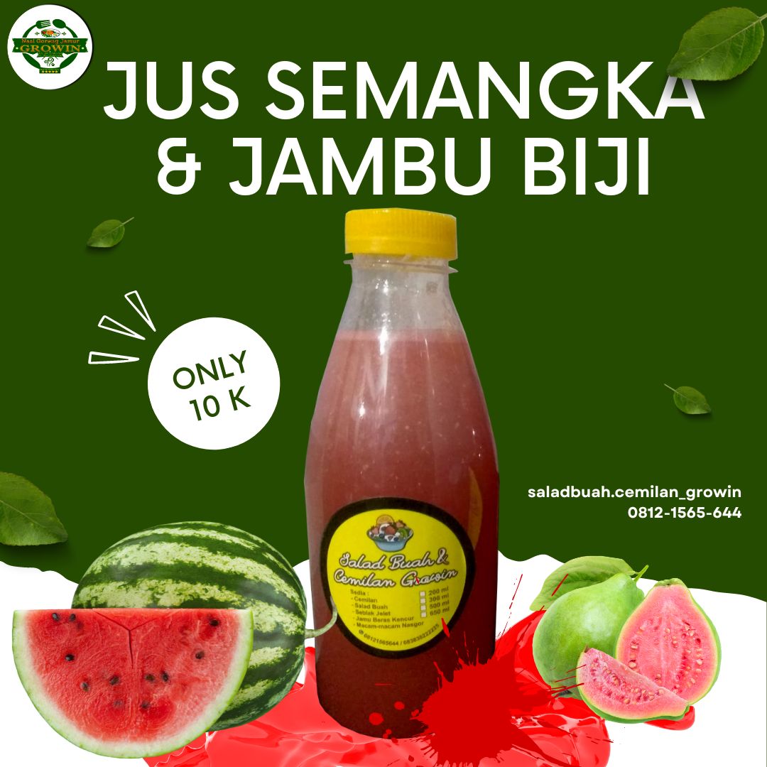 Jus jambu biji