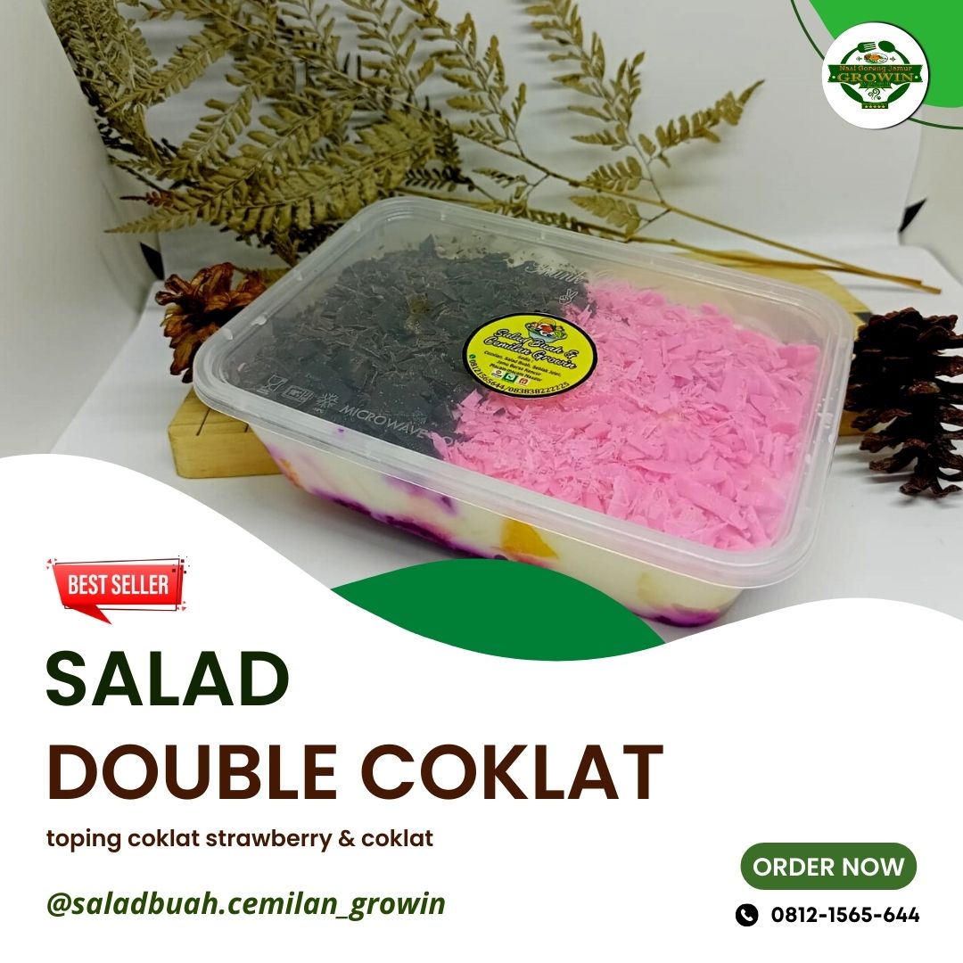 Salad double coklat