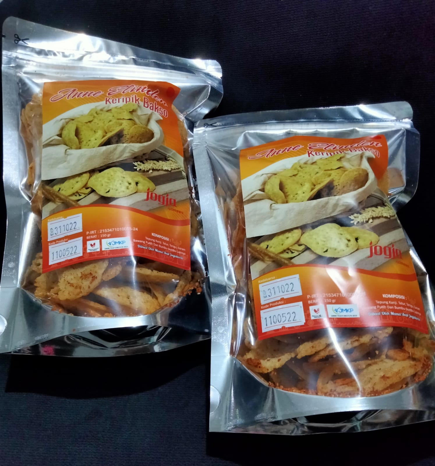 Keripik Bakso Mama Anik