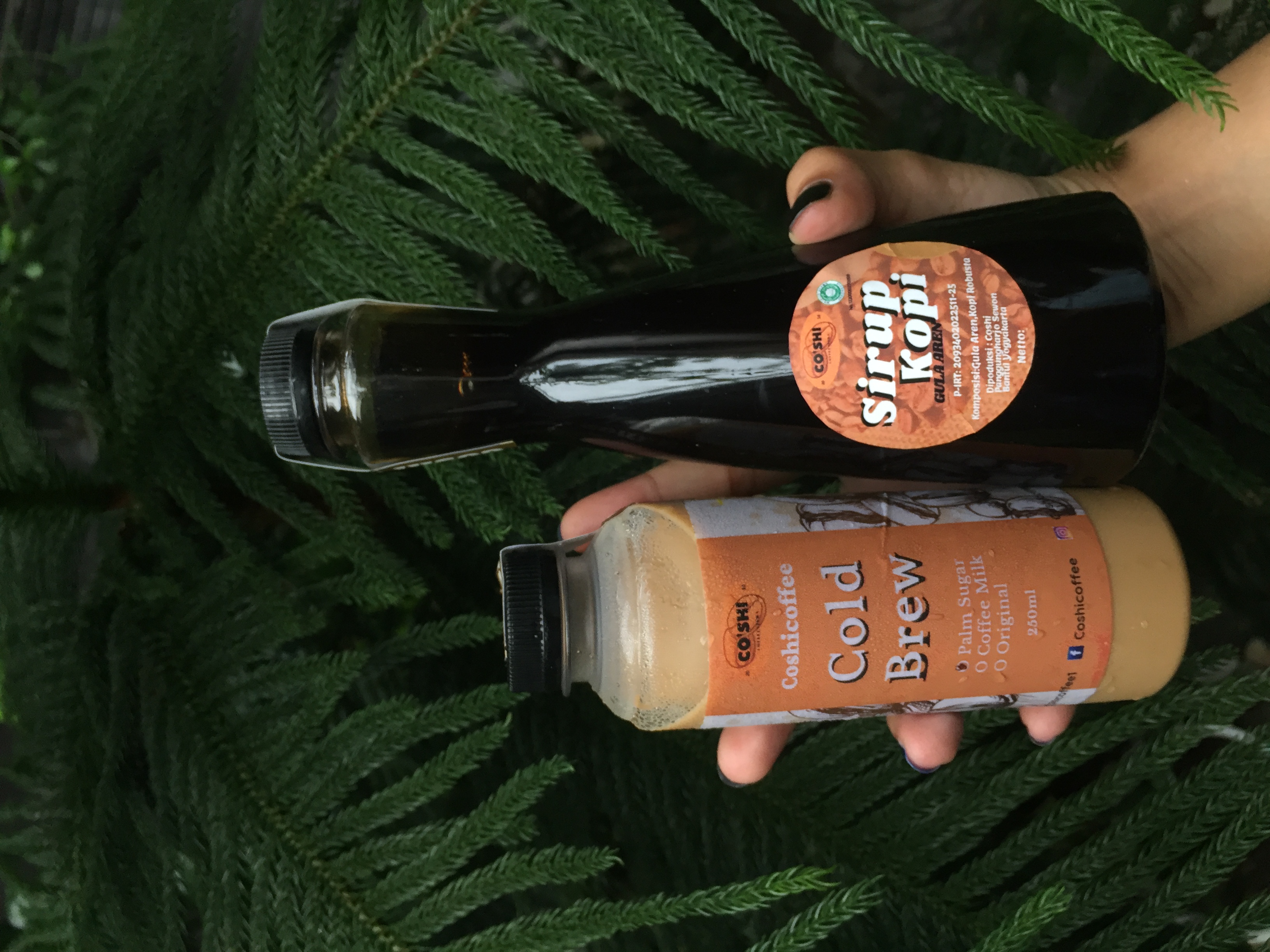 Sirup Kopi Gula Aren