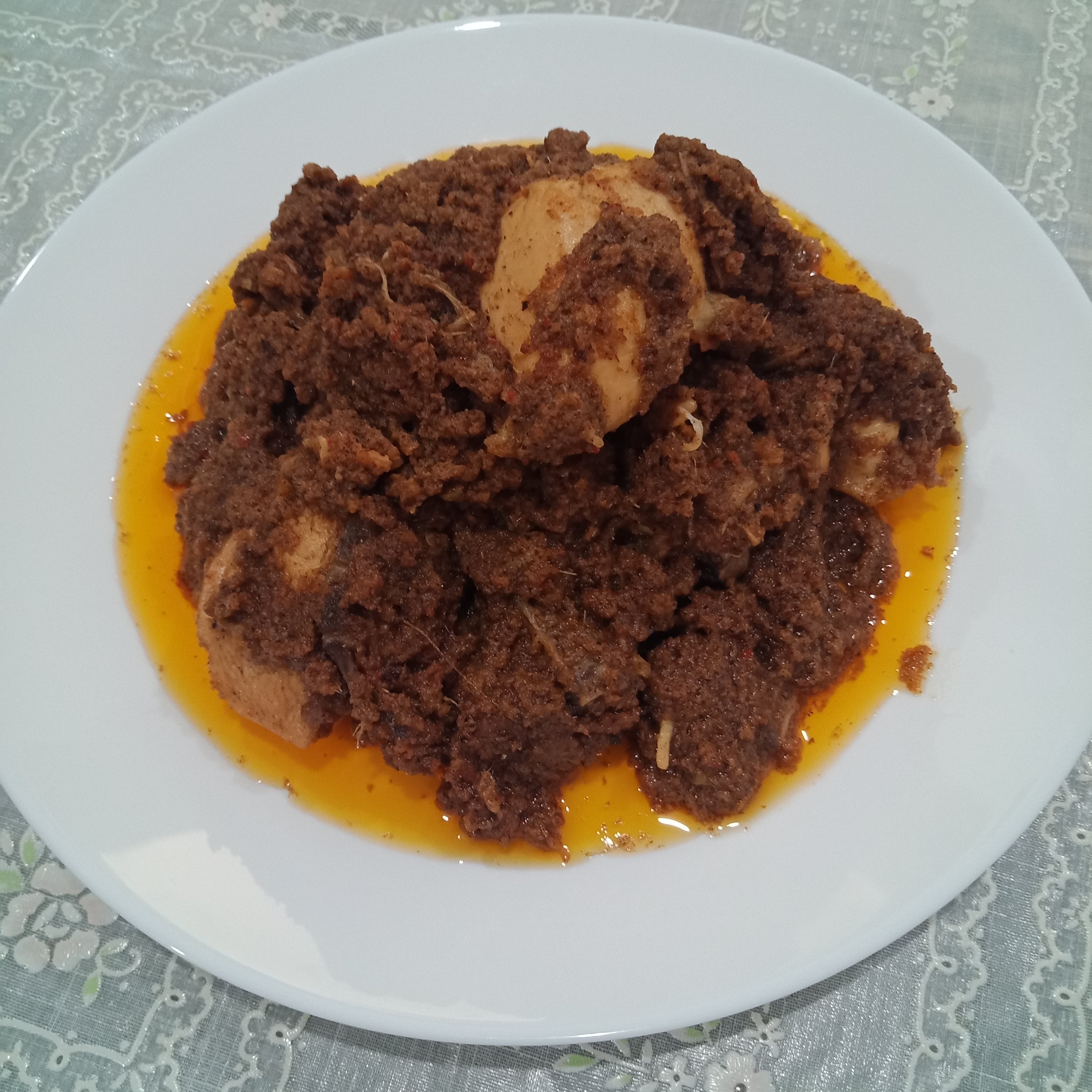 Rendang Ayam Boiler/ Negeri Murni