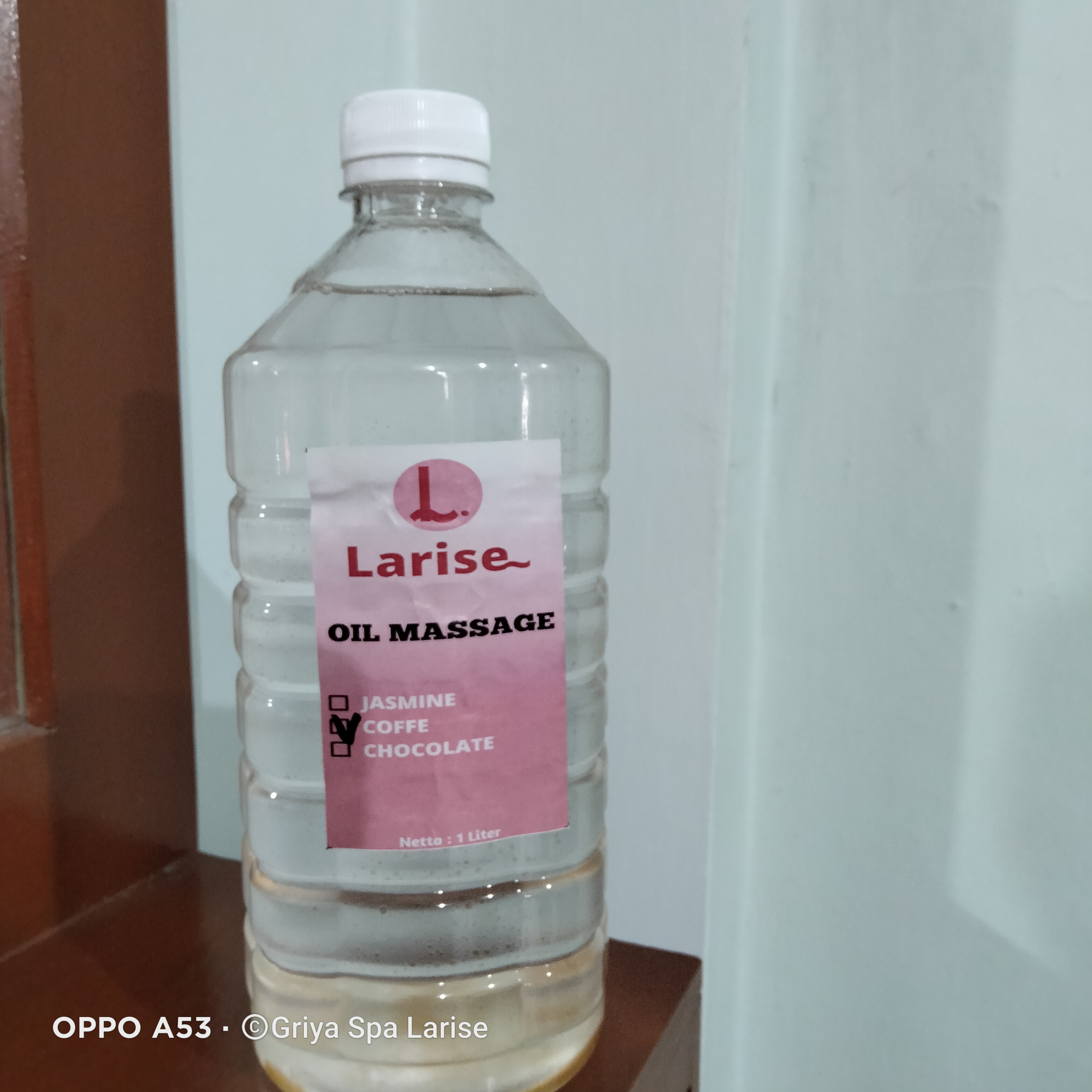 Oil massage/minyak urut