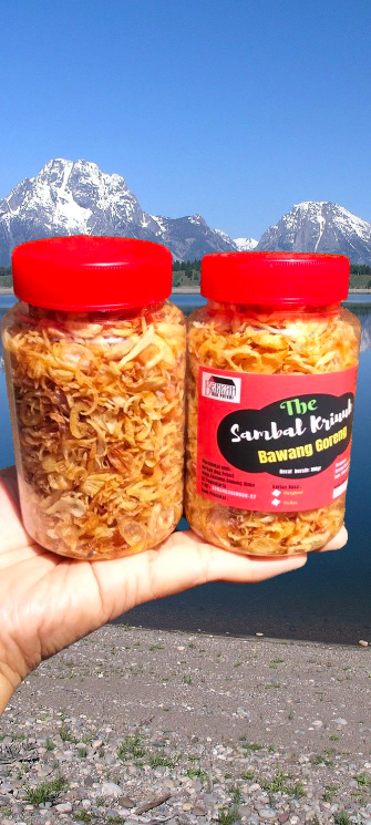 Bawang Goreng Pedas