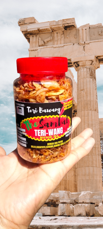 Sambal Teri-Wang