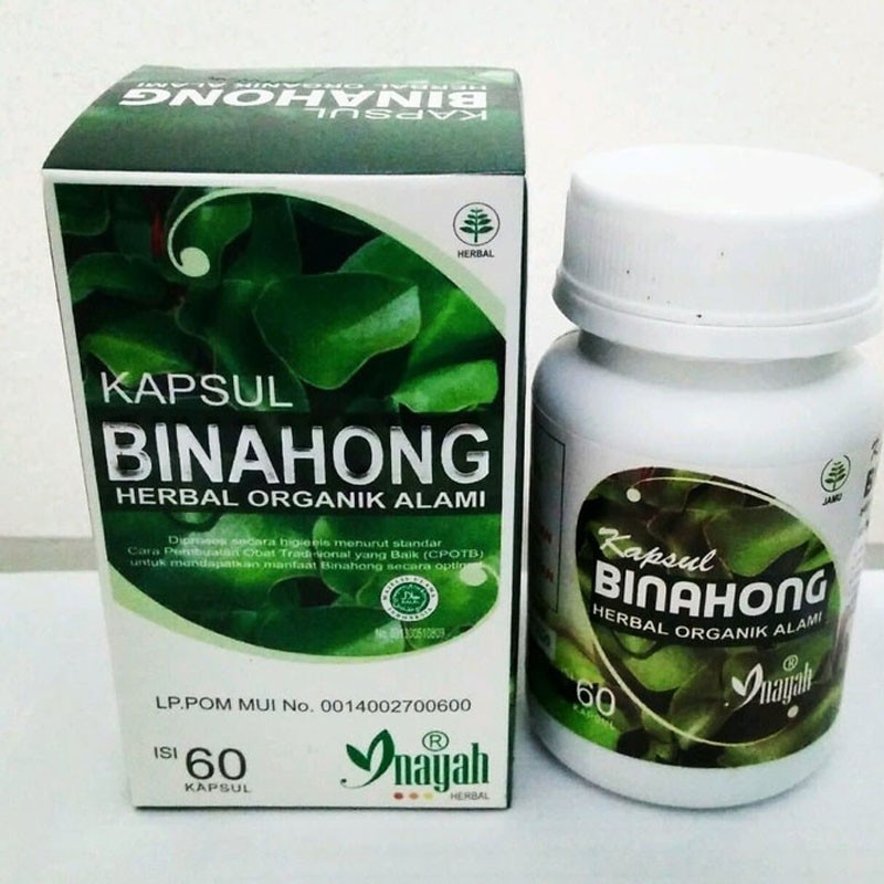 Inayah kapsul binahong