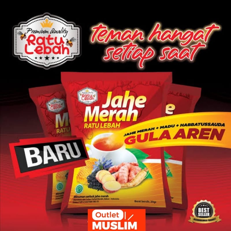 Jahe Merah Ratu Lebah