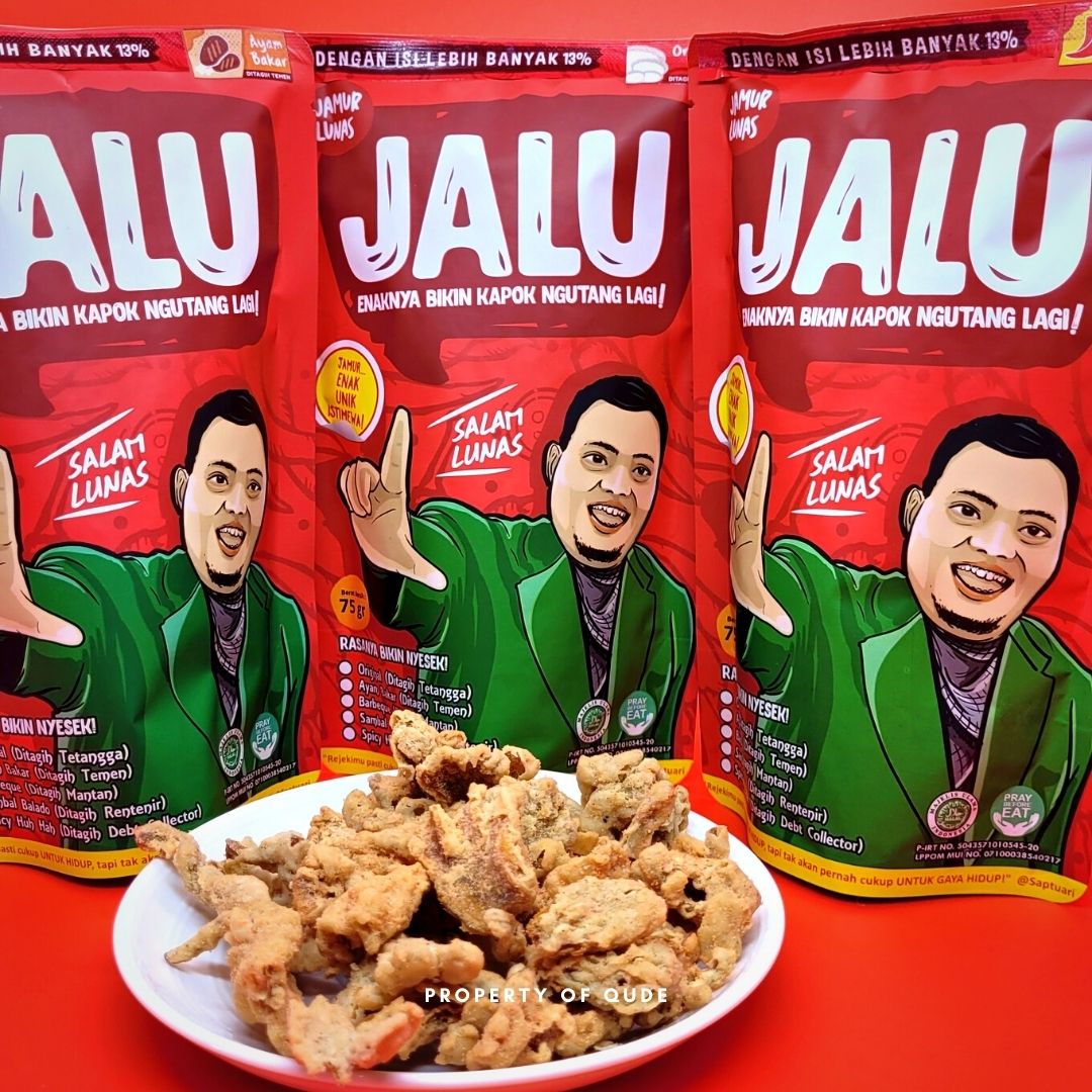 JALU Jamur Tiram Crispy (JALU SUGIH)