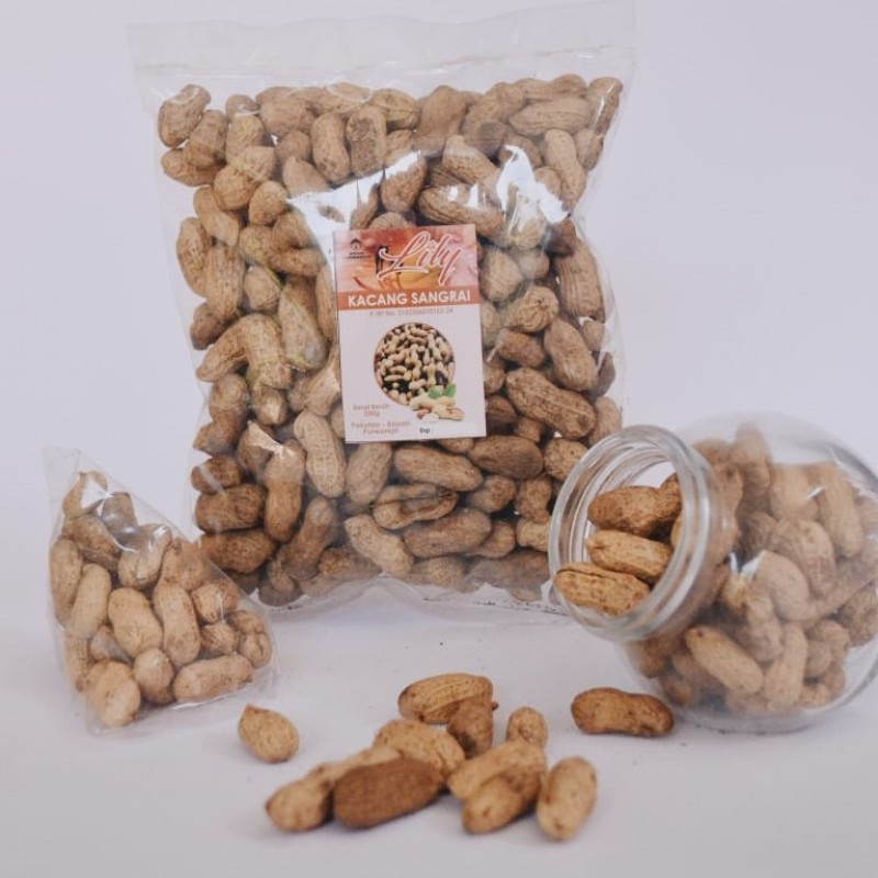 Lily Kacang Sangrai 250 gr